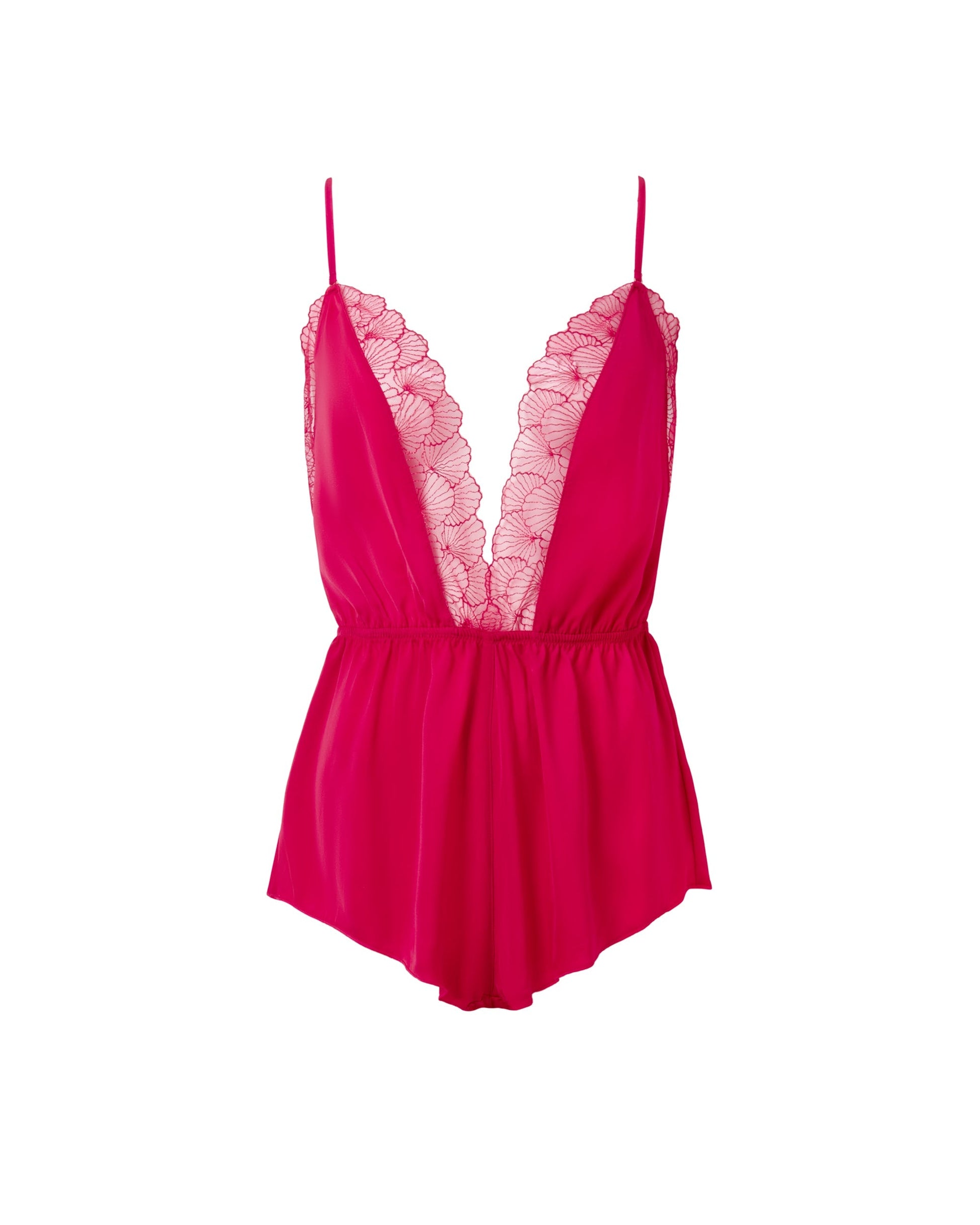  Vermont Luxury Satin Teddy Pink