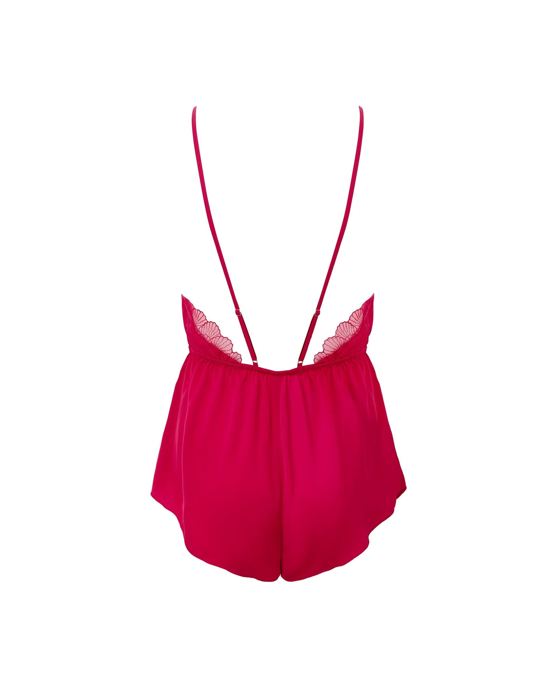  Vermont Luxury Satin Teddy Pink