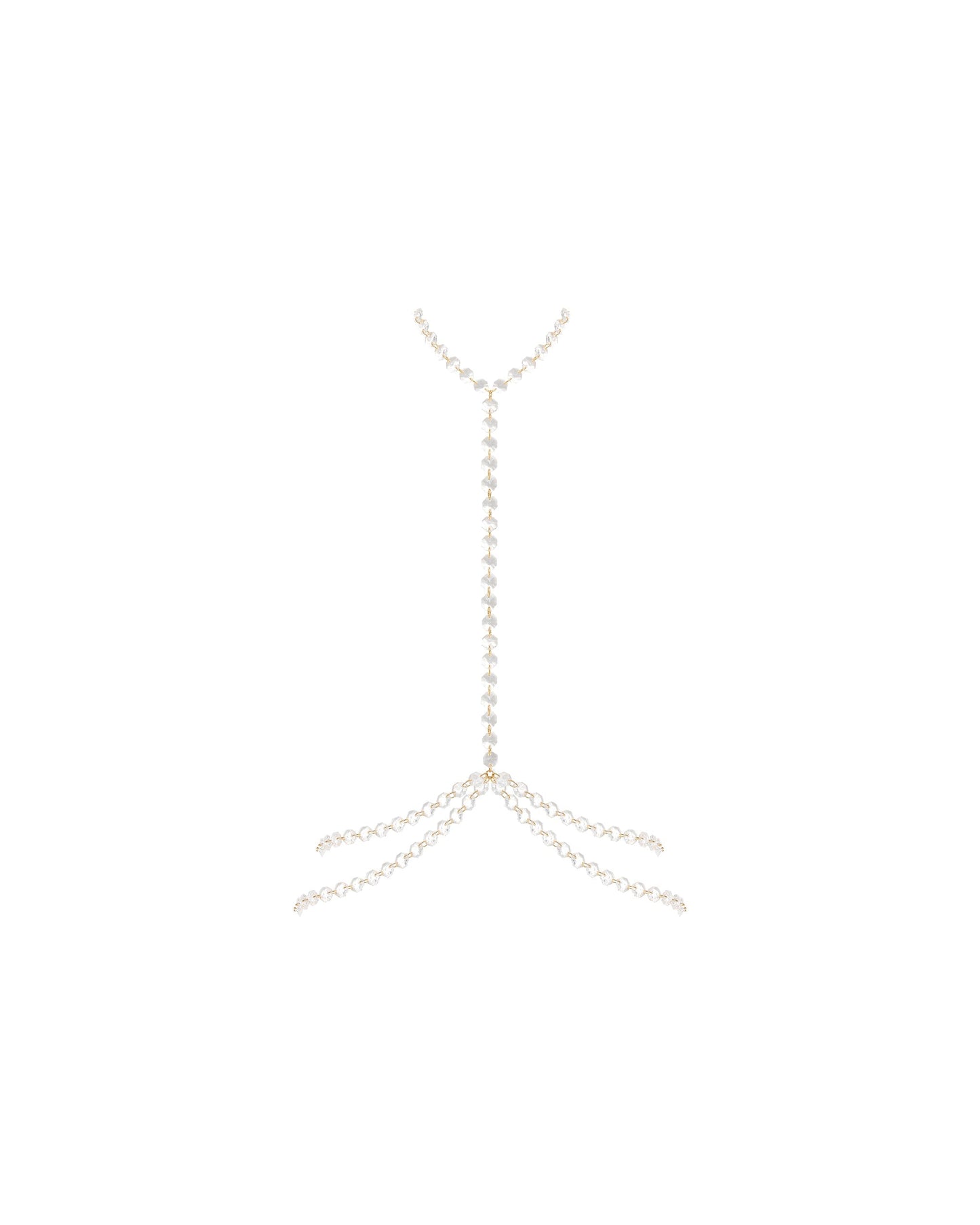  Crystal Harness Clear
