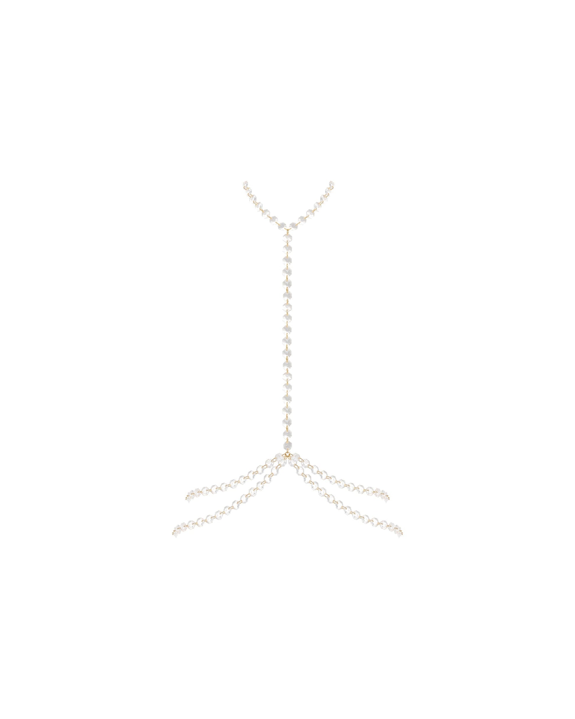  Crystal Harness Clear