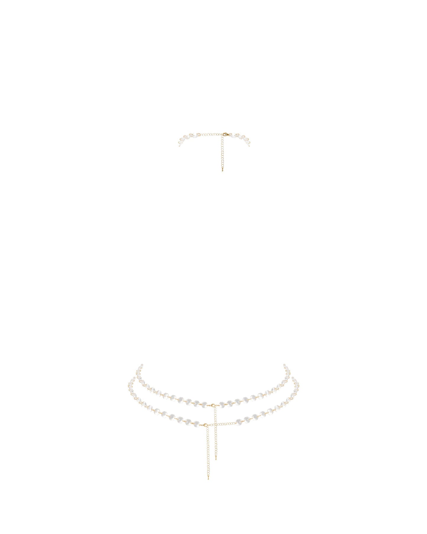  Crystal Harness Clear