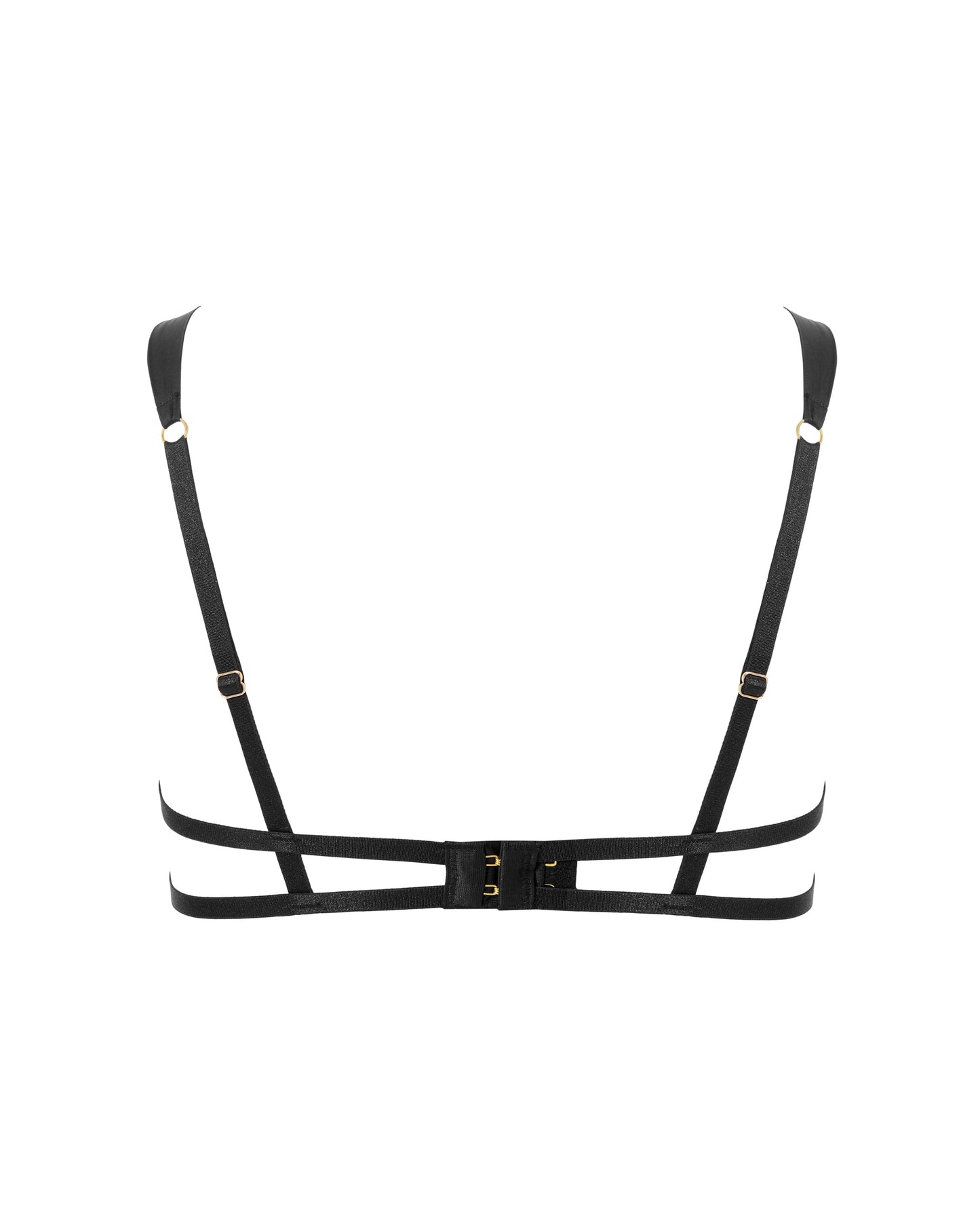  Annabel Wired Bra Black/Gold