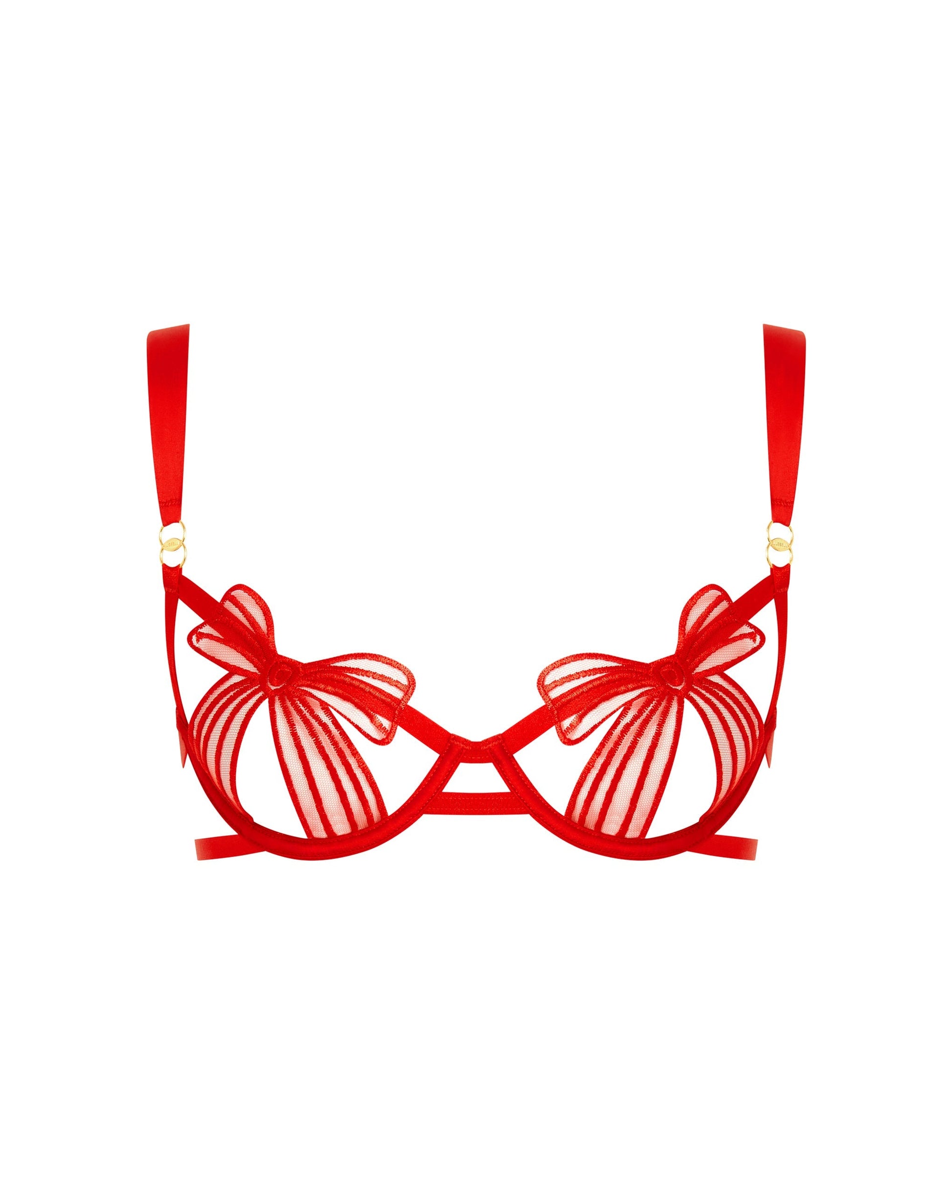  Annabel Wired Bra Red