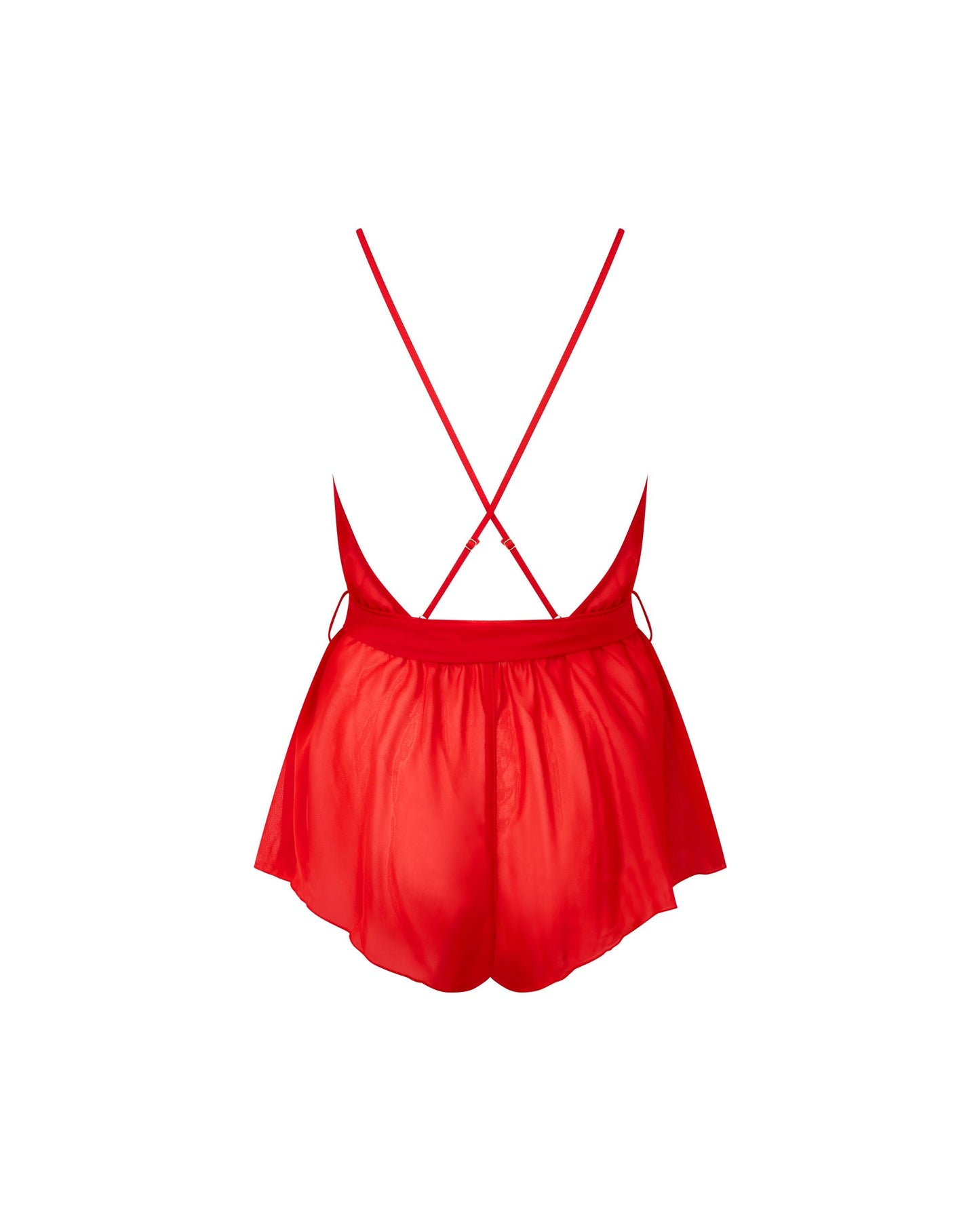  Annabel Teddy Red