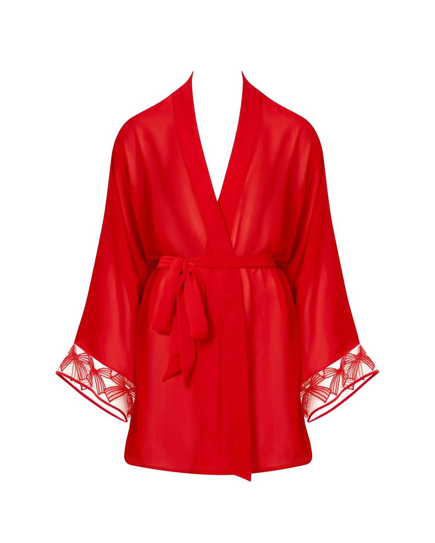  Annabel Kimono Red