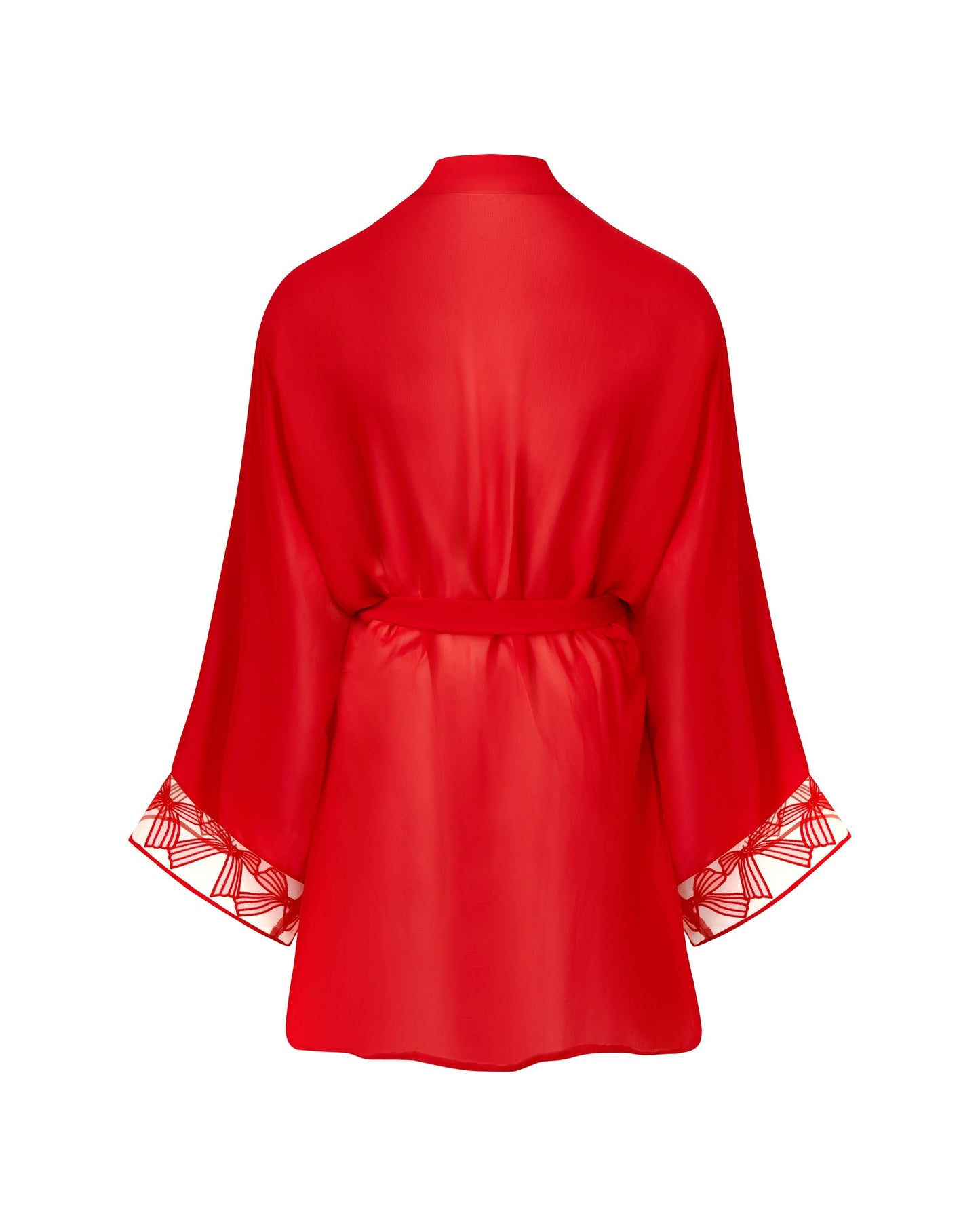  Annabel Kimono Red