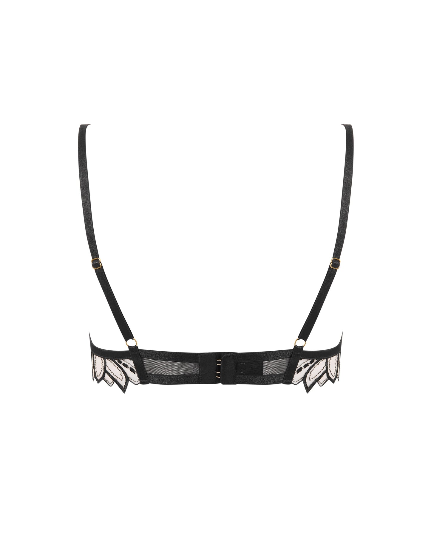  Pavlina Molded Push Up Bra Black