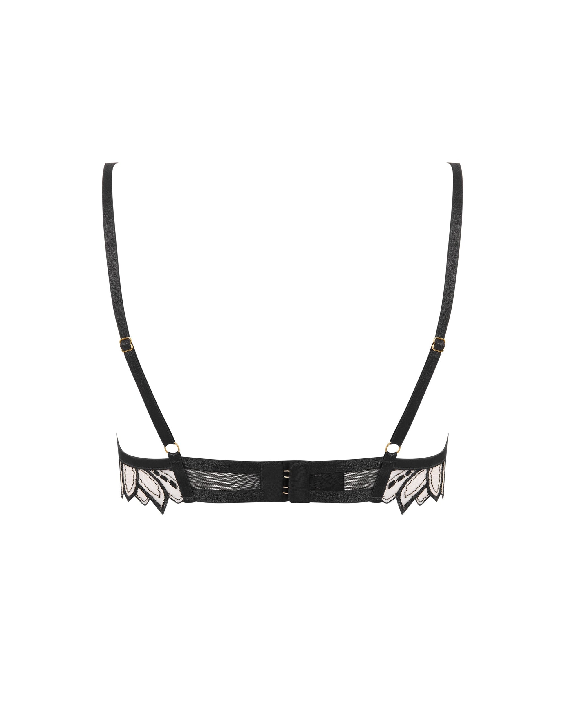  Pavlina Molded Push Up Bra Black