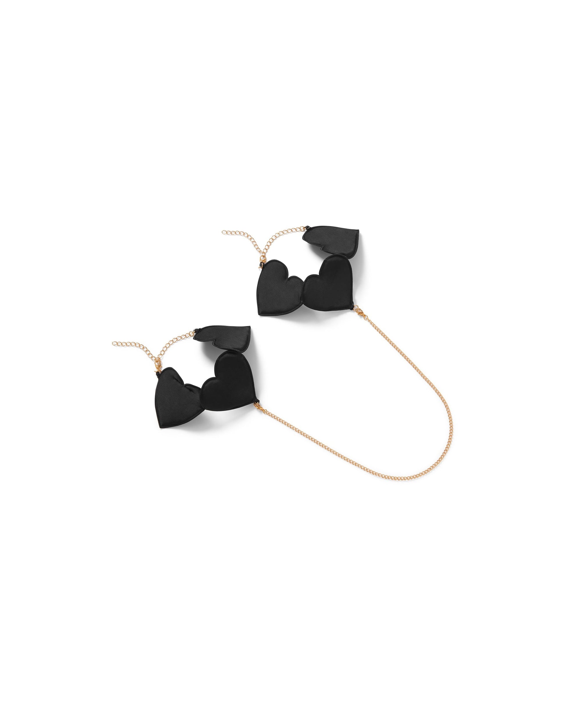  Gia Cuffs Black