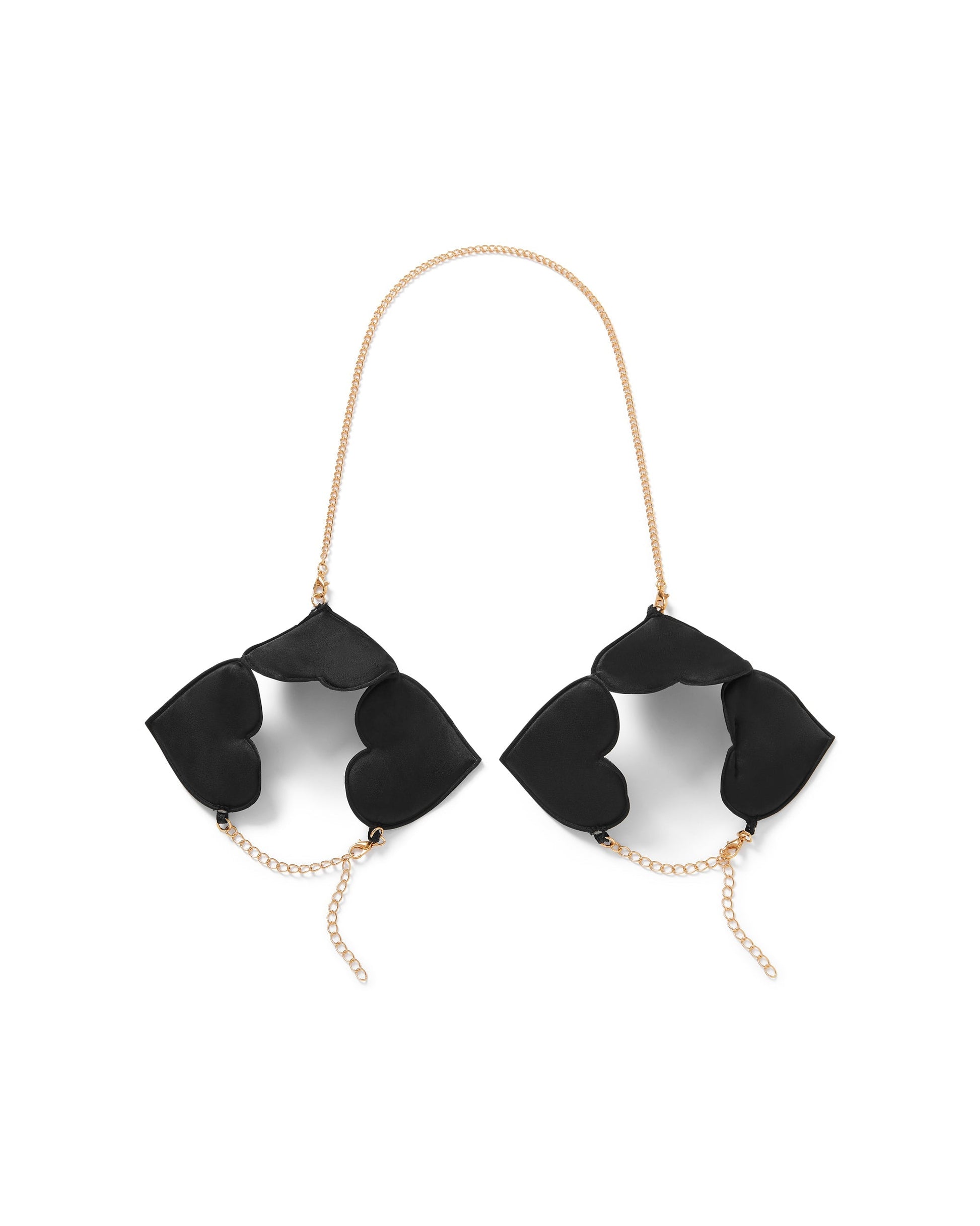  Gia Cuffs Black