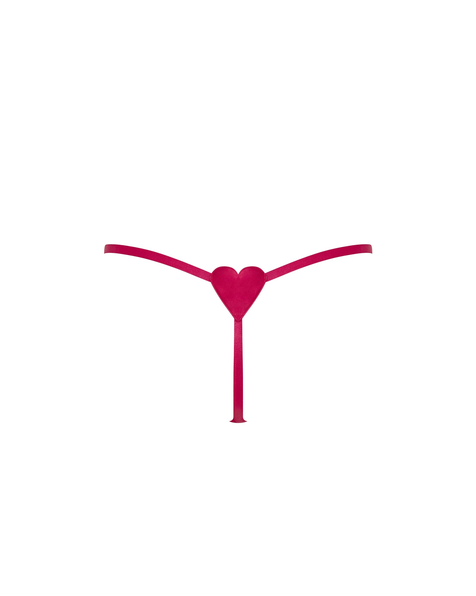  Gia Open Heart Thong Pink