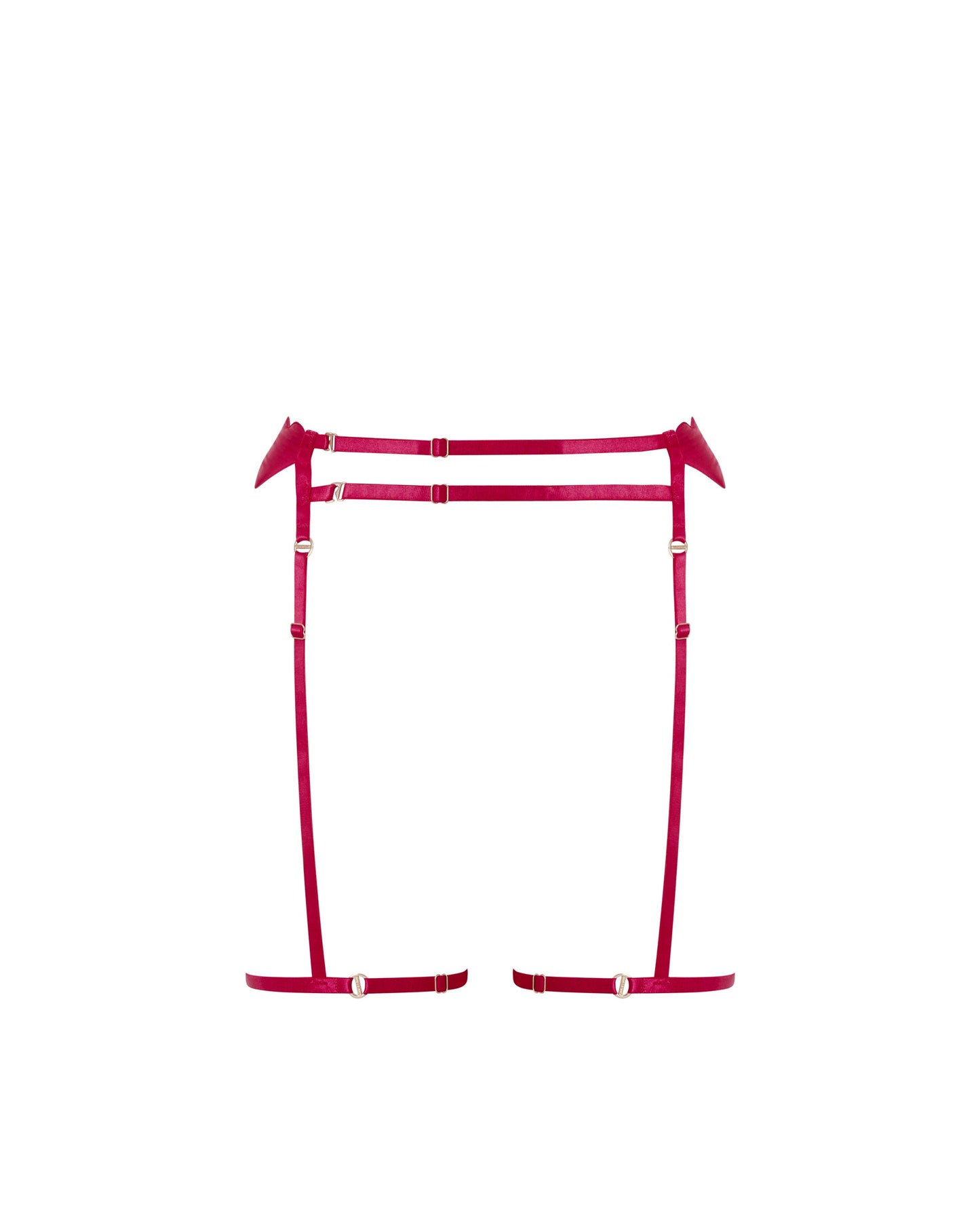  Gia Thigh Harness Pink