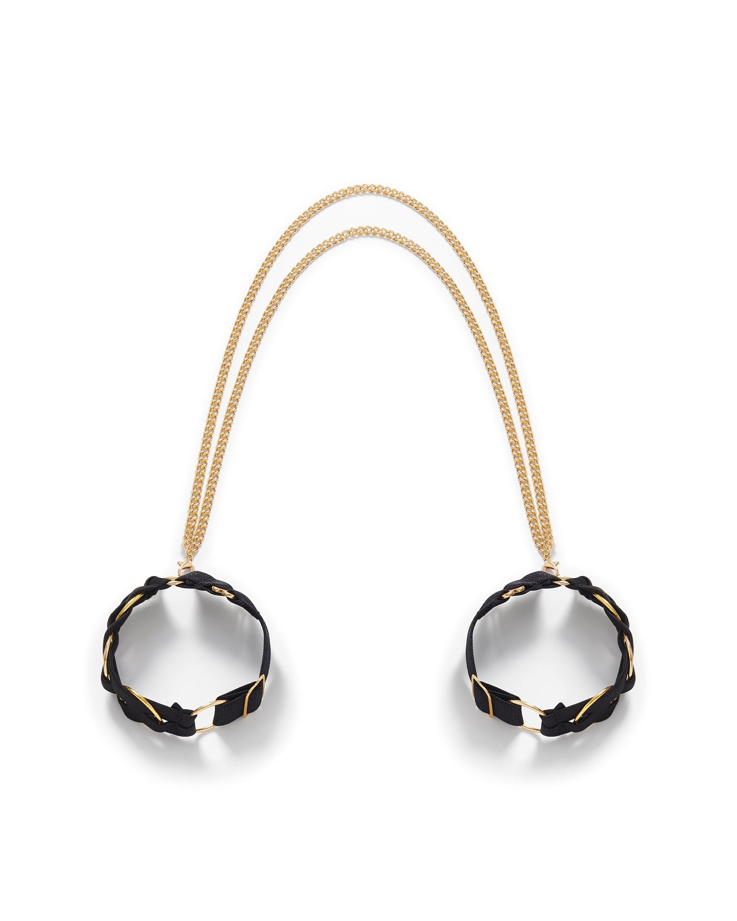 Suri Cuffs Black/Gold