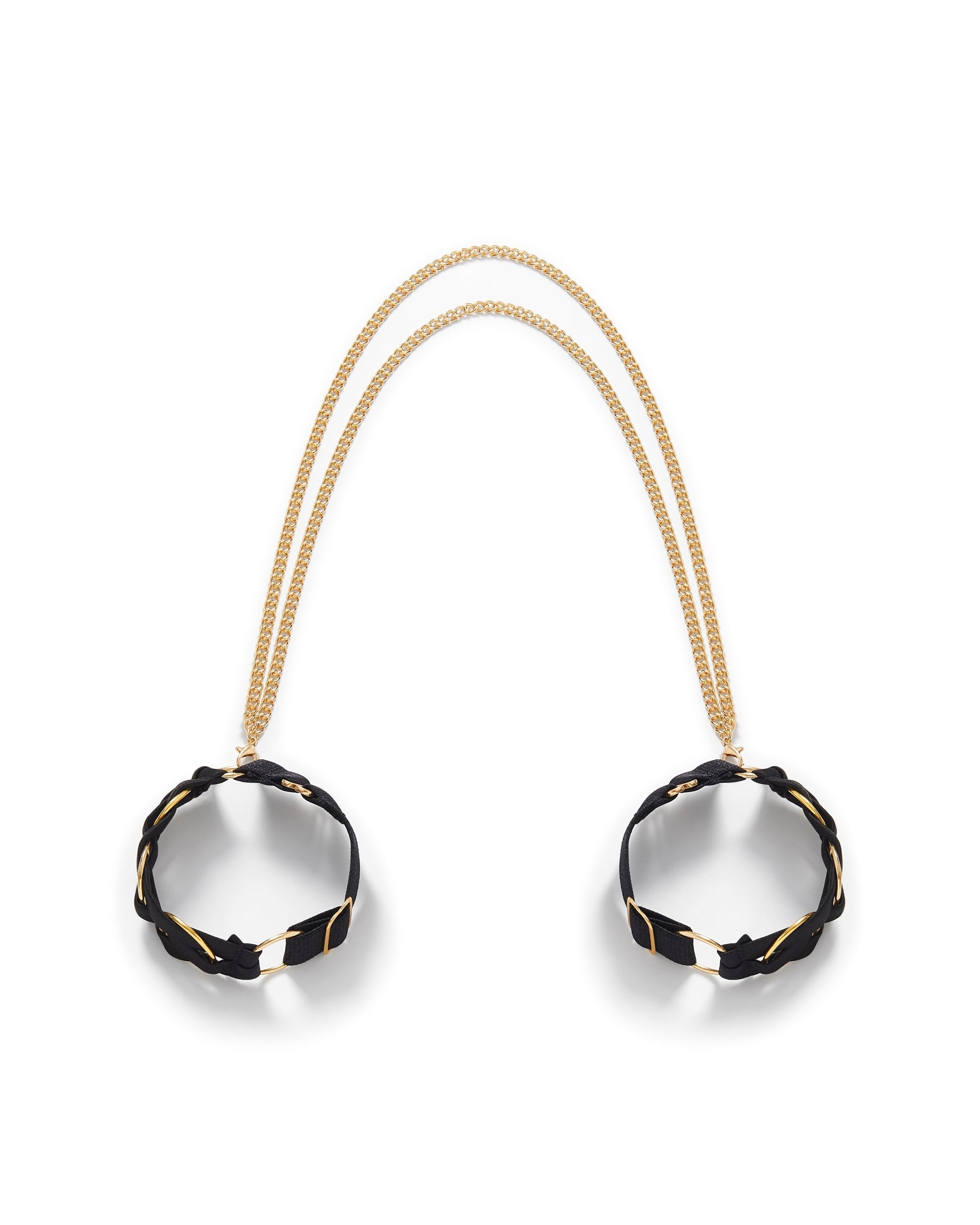  Suri Cuffs Black/Gold