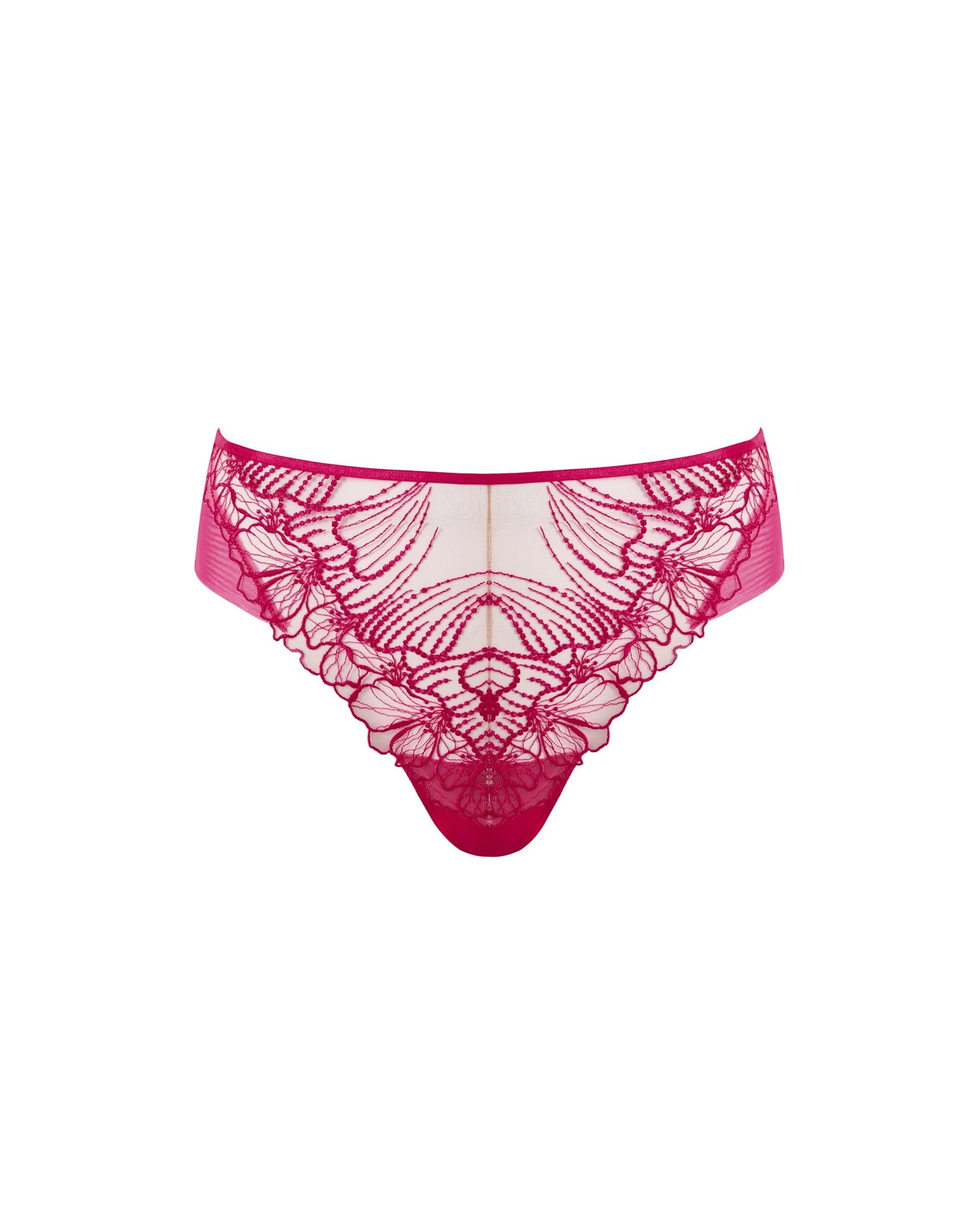  Amarosa High-Waisted Panties Pink