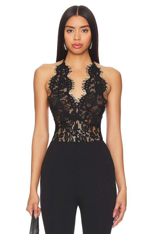 BLUEBELLA Natalia Bodysuit Black