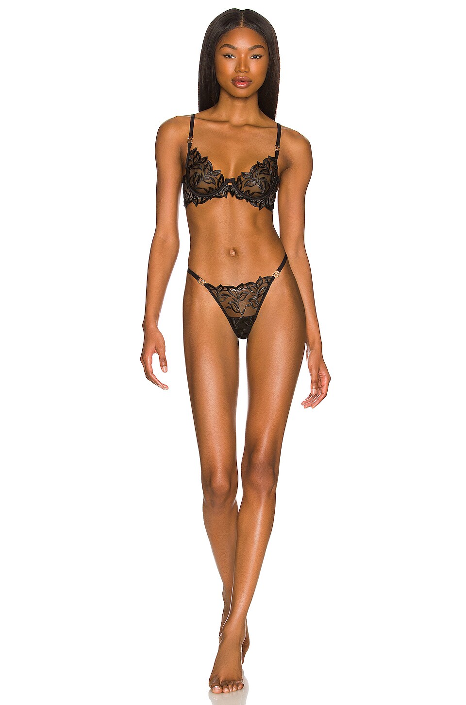 BLUEBELLA Isadora Bra Black