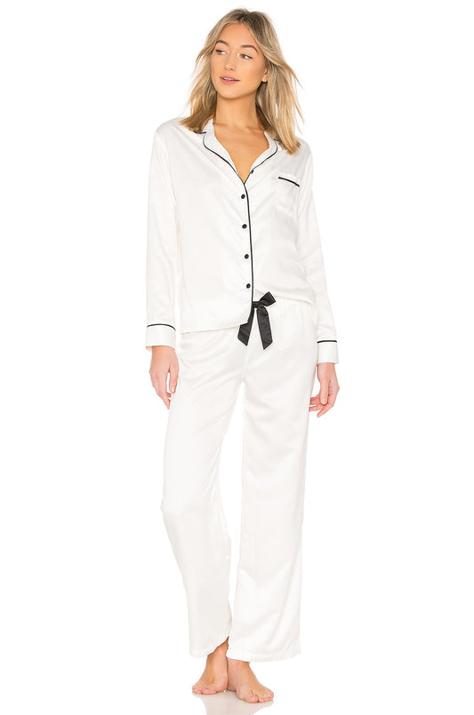BLUEBELLA Claudia Shirt & Trouser Set Cream