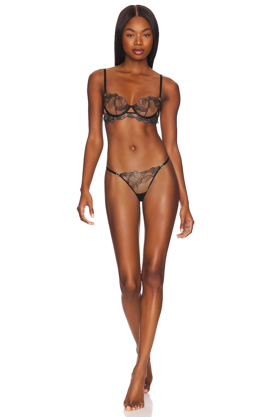 BLUEBELLA Adeline Thong Black