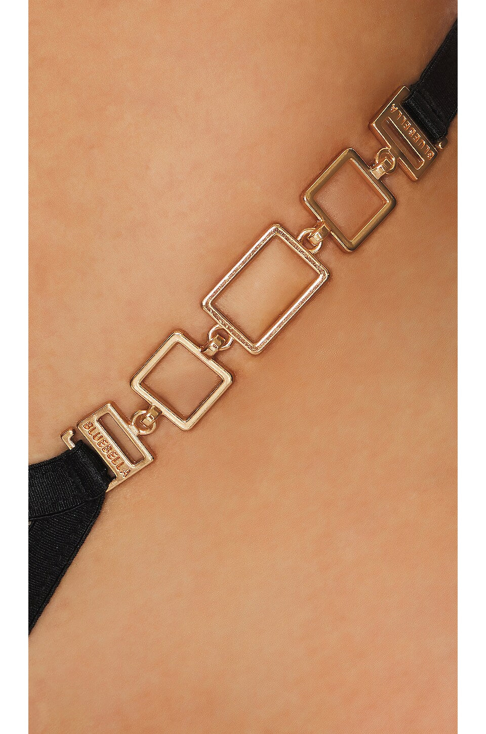 BLUEBELLA TANGA CALYPSO Black & Gold