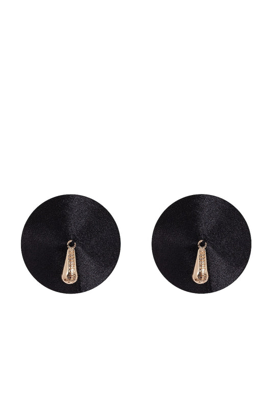 BLUEBELLA Karina Nipple Pasties Black & Gold