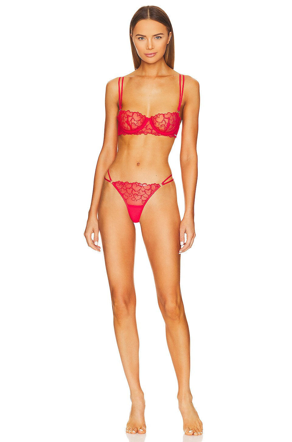 BLUEBELLA Valentina Wired Bra Tomato Red