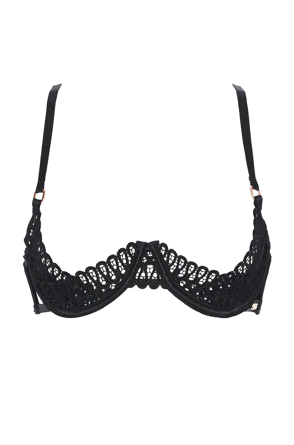 BLUEBELLA Tallulah Open Wired Bra Black