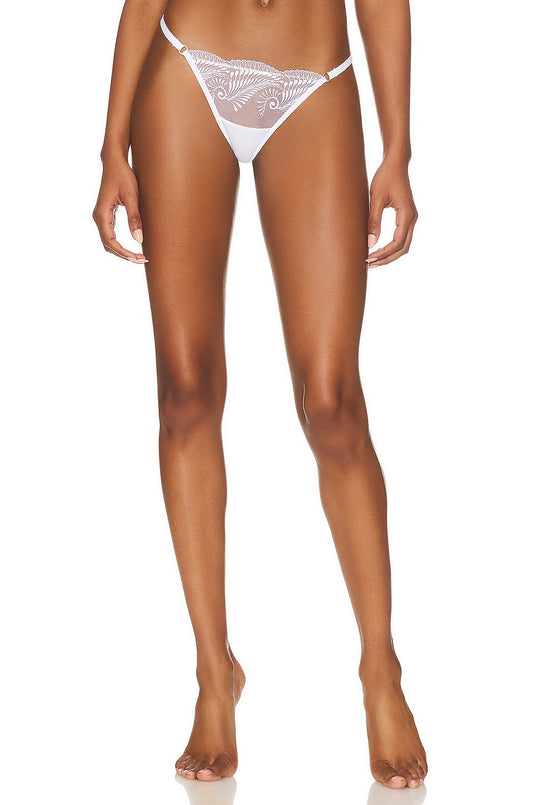 BLUEBELLA Rafaela Thong White
