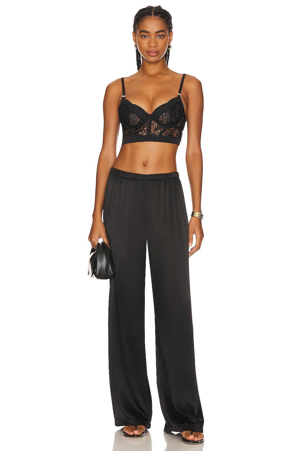 BLUEBELLA Eleanora Wired Bustier Black