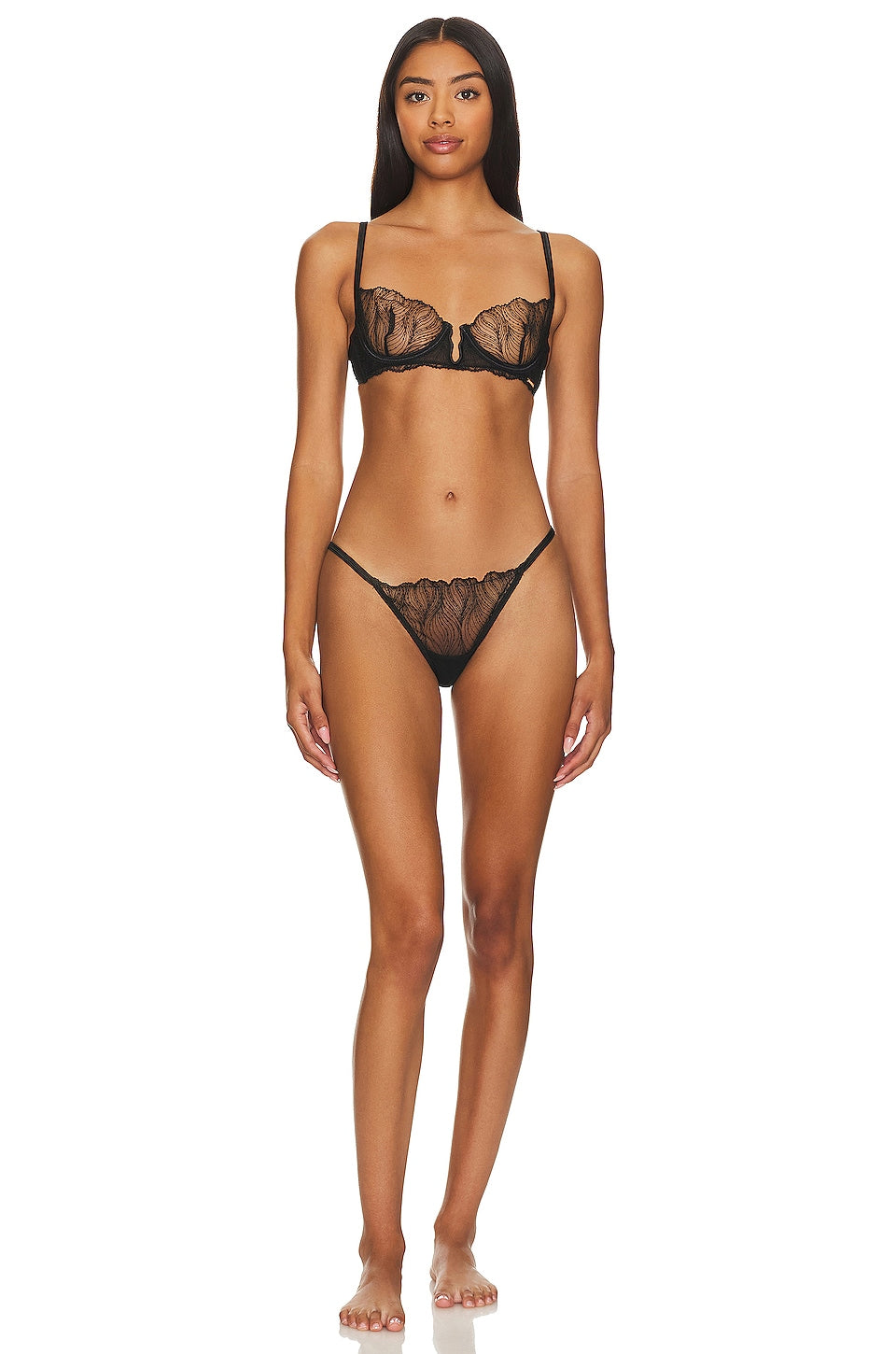 BLUEBELLA Irena Wired Bra Black