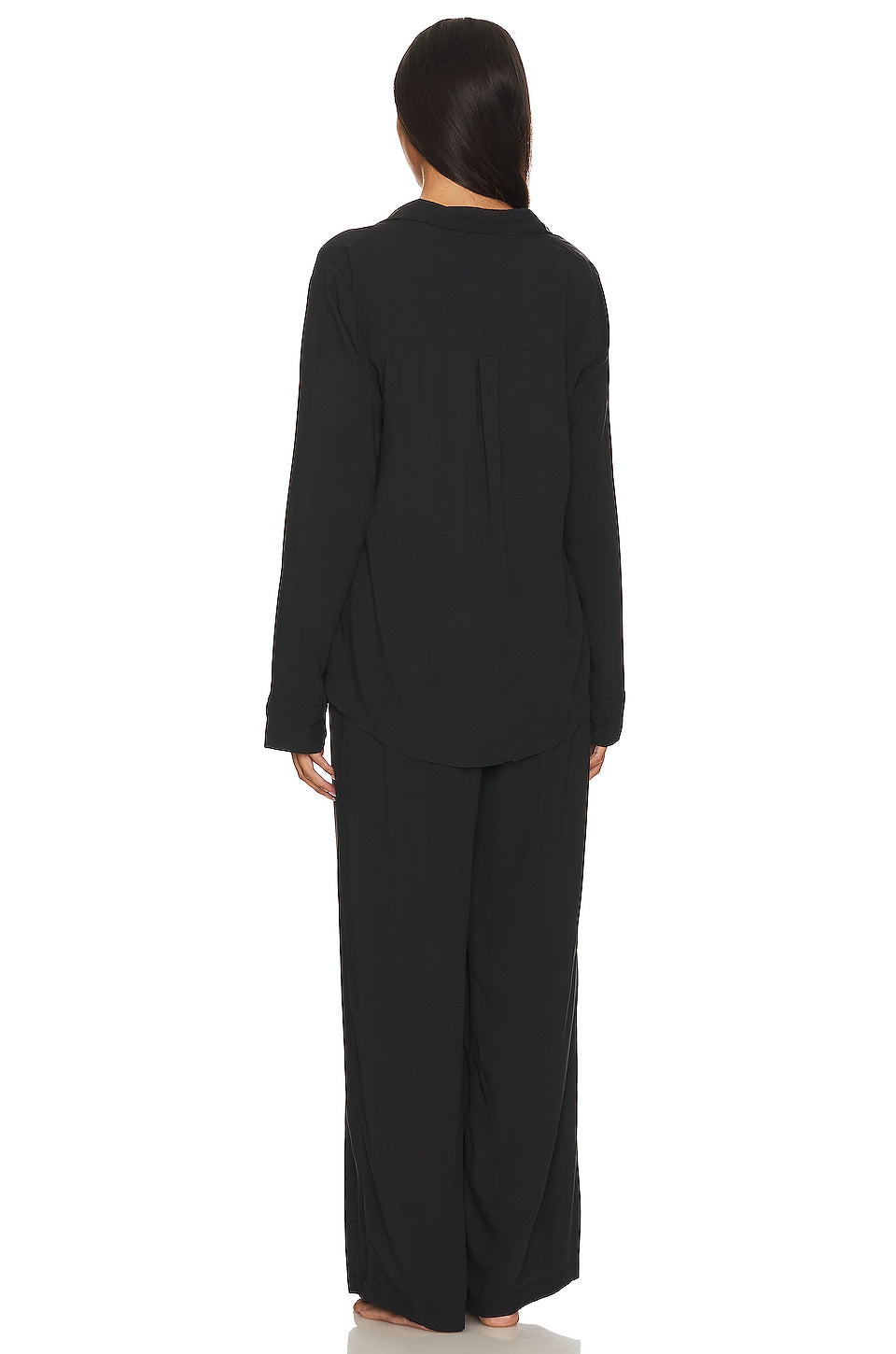 BLUEBELLA Tarcon Long Pajama Set Black