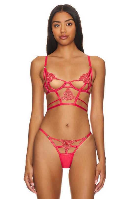 BLUEBELLA Aria Wired Bra Cayenne Red