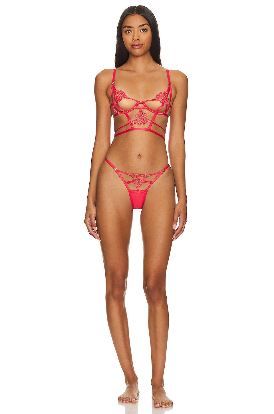 BLUEBELLA Aria Wired Bra Cayenne Red