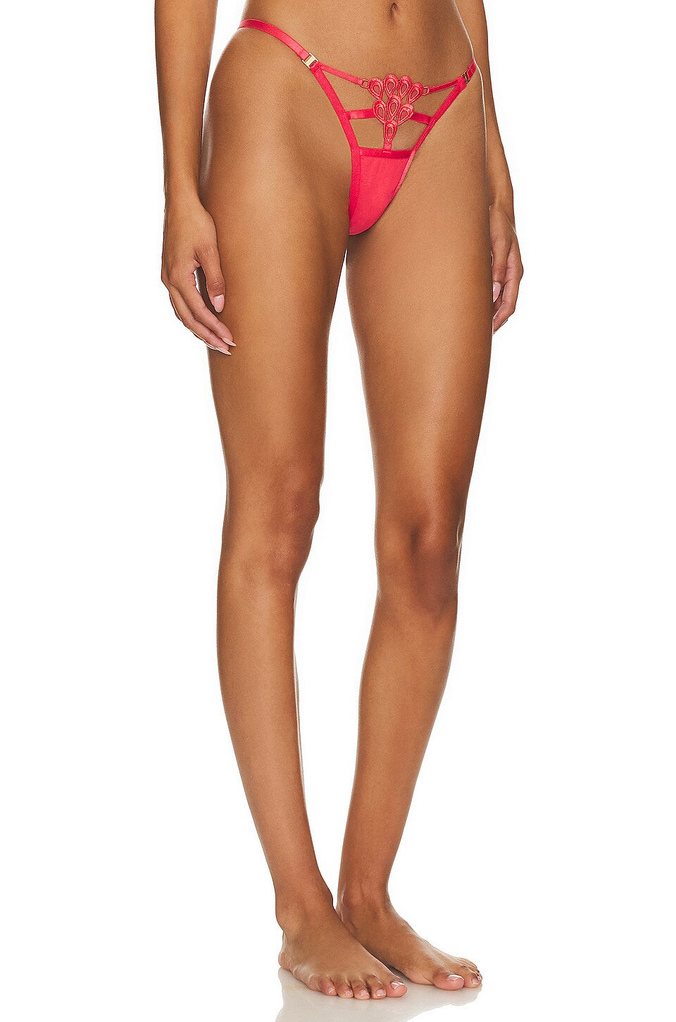 BLUEBELLA Aria Thong Cayenne Red