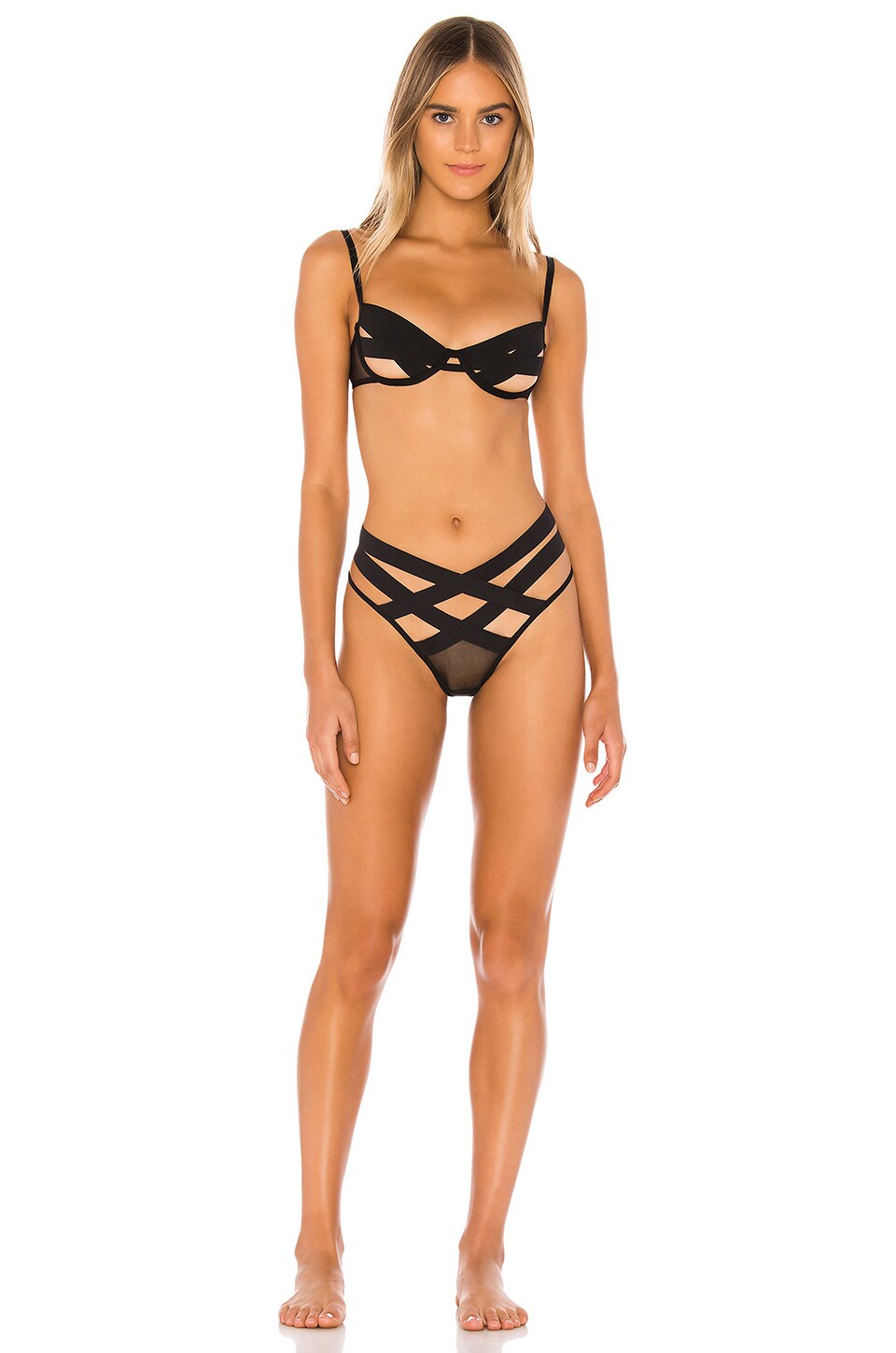 BLUEBELLA Emilia Bra Black