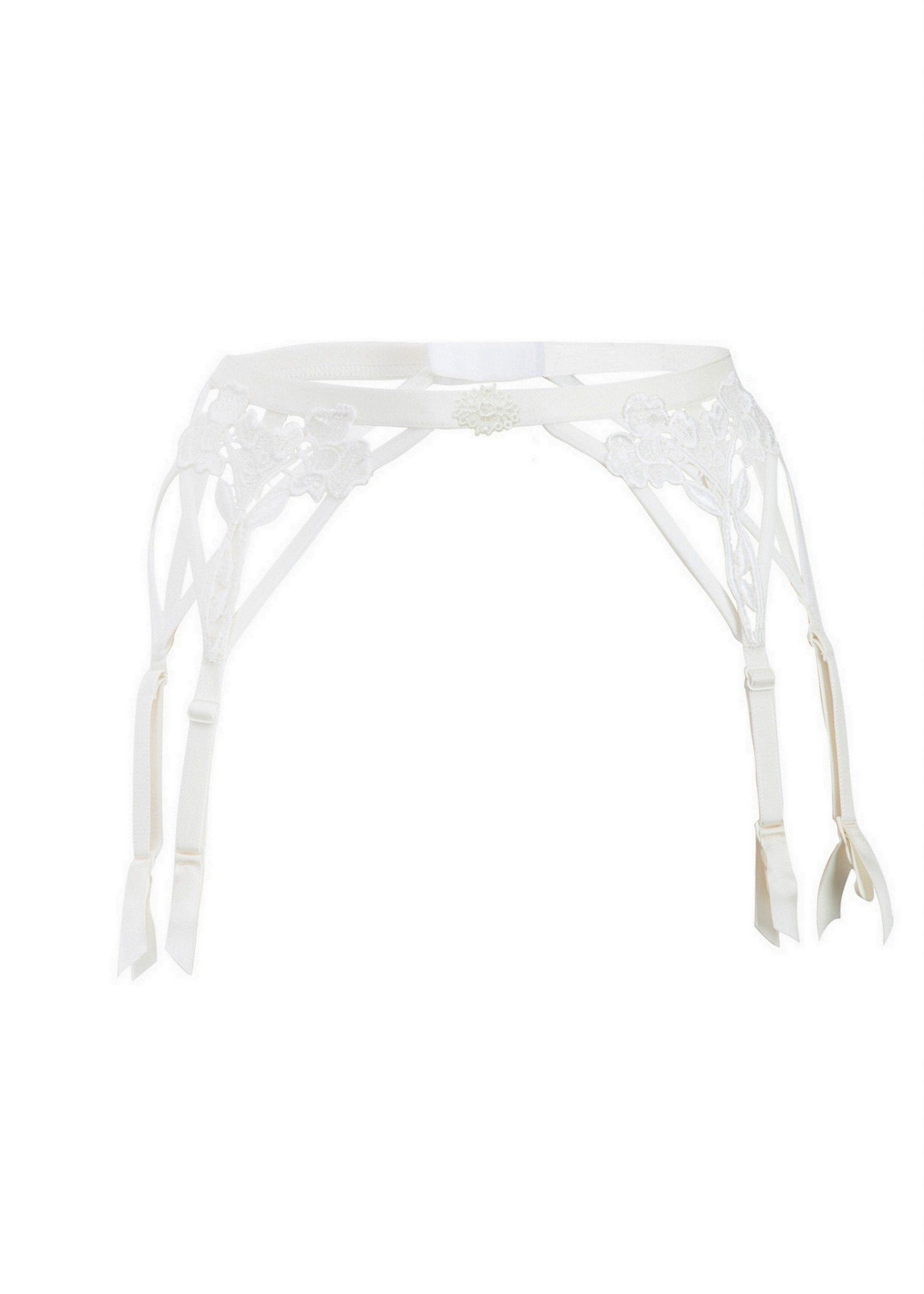 BLUEBELLA Nova Suspender Belt (Ivory)
