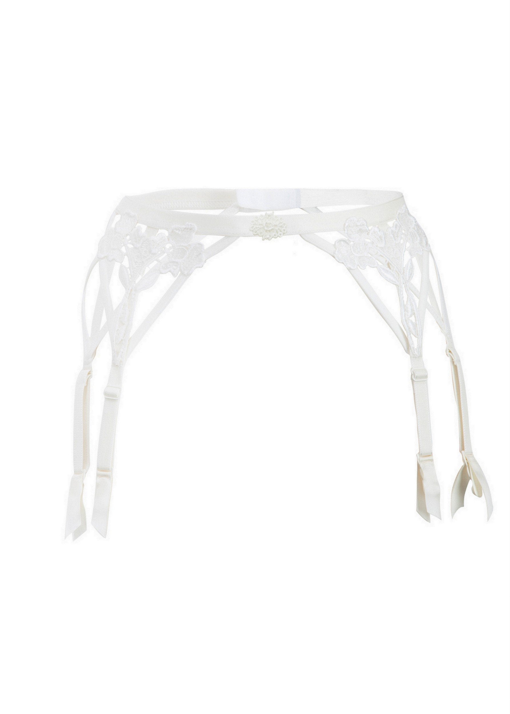 BLUEBELLA Nova Suspender Belt (Ivory)