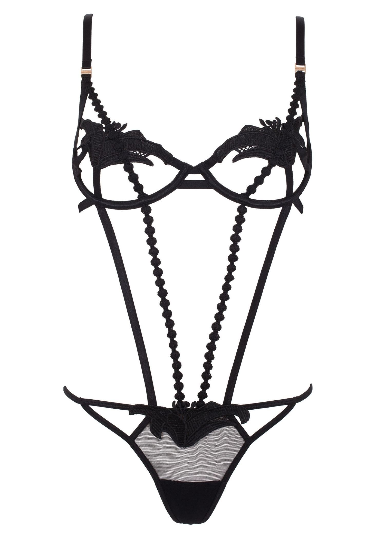 BLUEBELLA Amina (Black) Wired Body