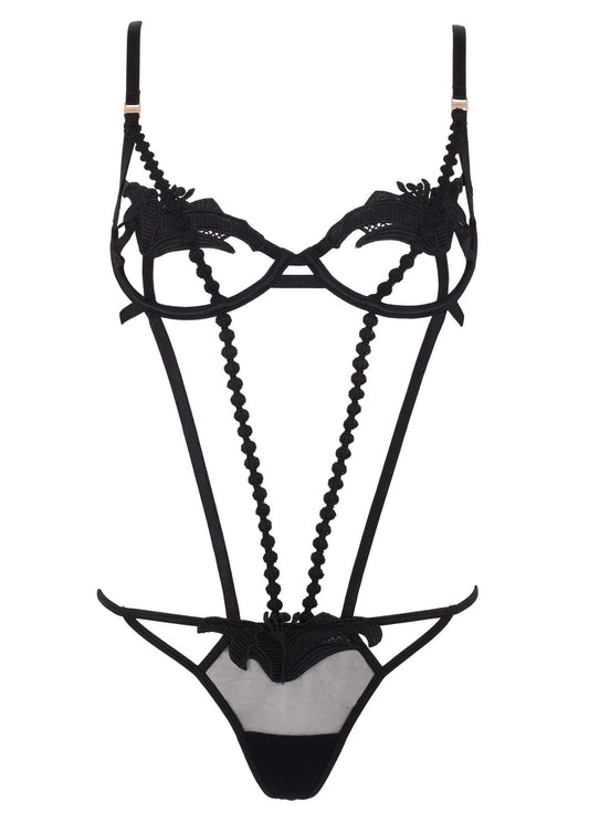 BLUEBELLA Amina (Black) Wired Body