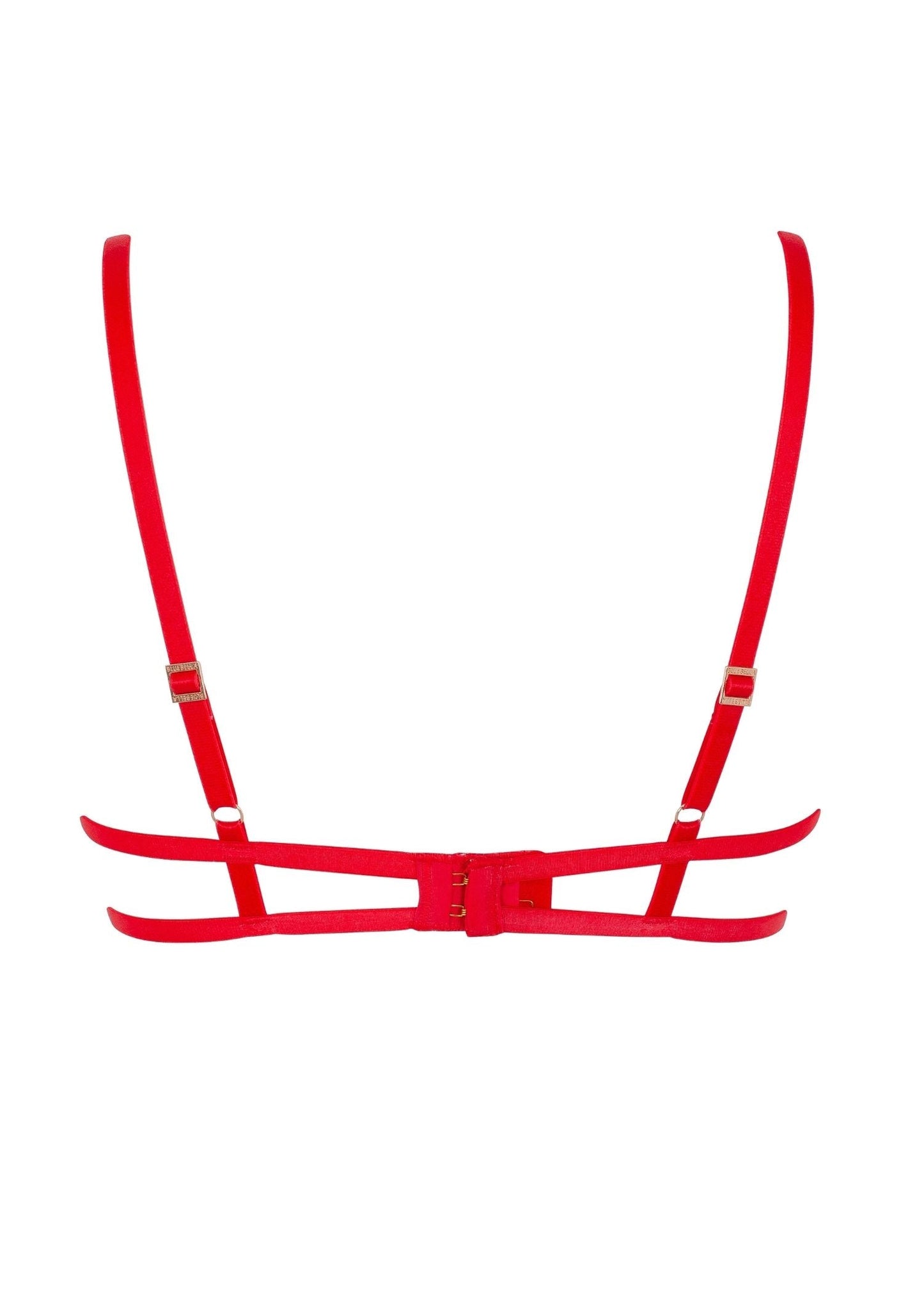 BLUEBELLA Amina (Red) Open Bra