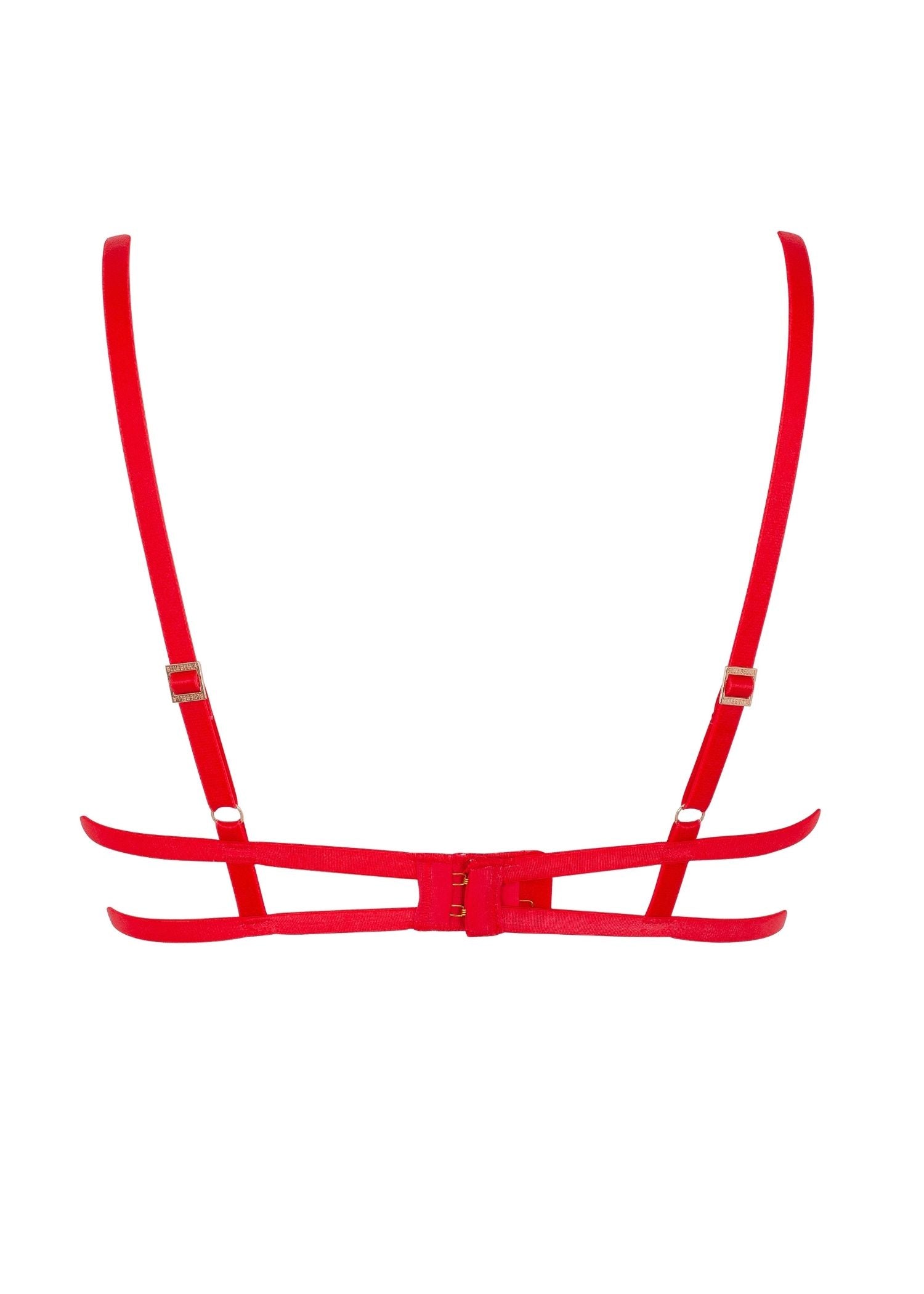 BLUEBELLA Amina (Red) Open Bra