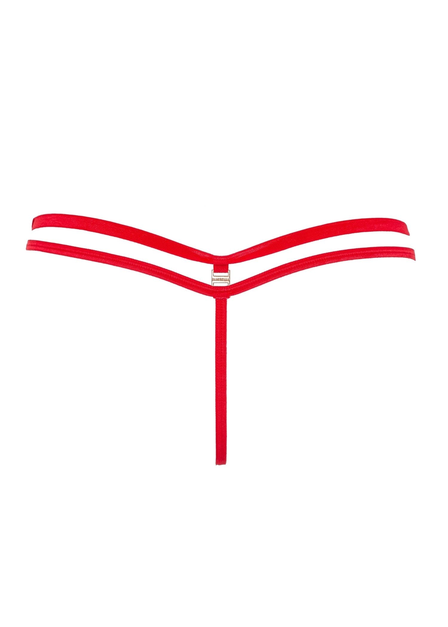 BLUEBELLA Amina (Red) Thong