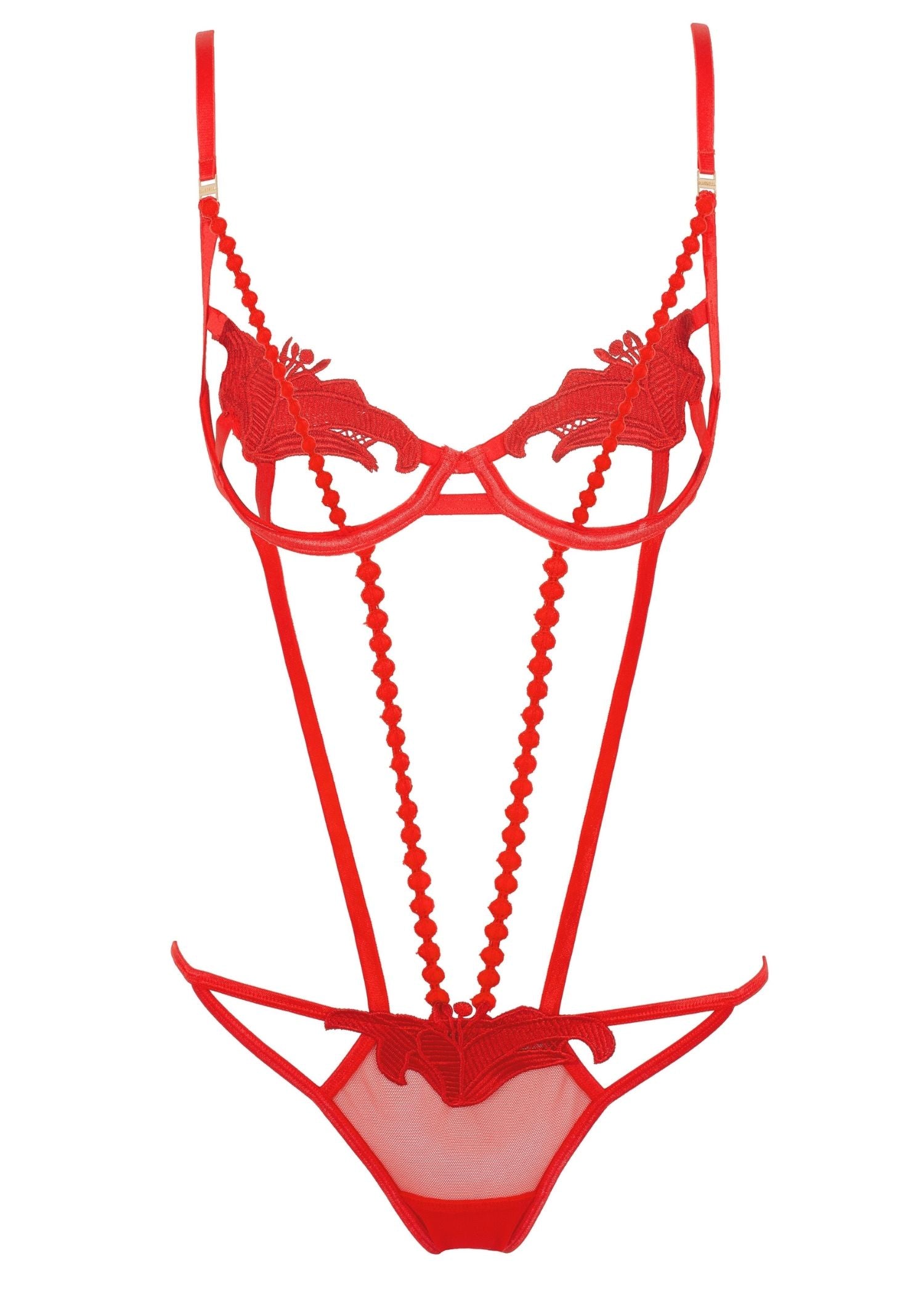 BLUEBELLA Amina (Red) Wired Body
