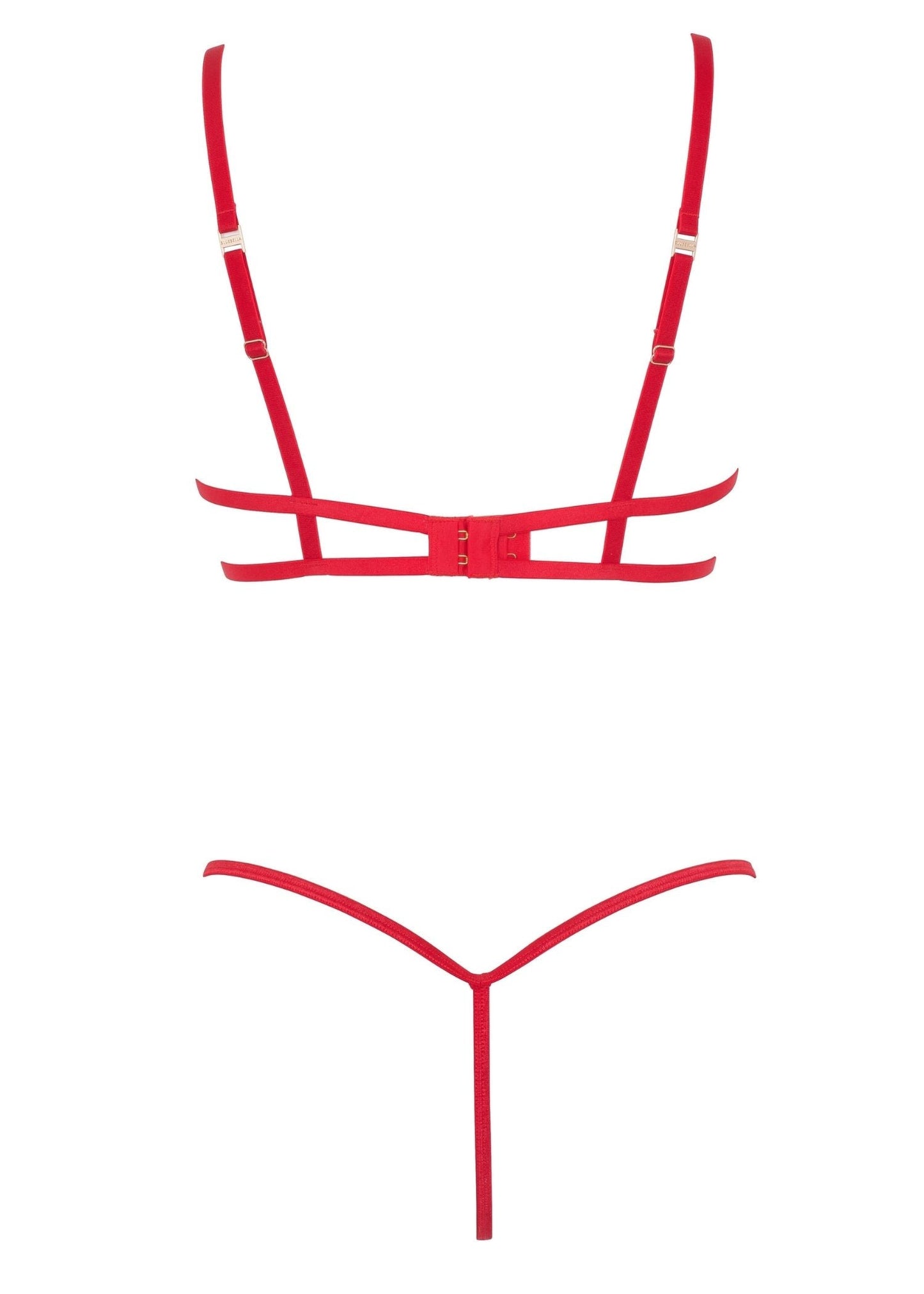 BLUEBELLA Amina (Red) Wired Body