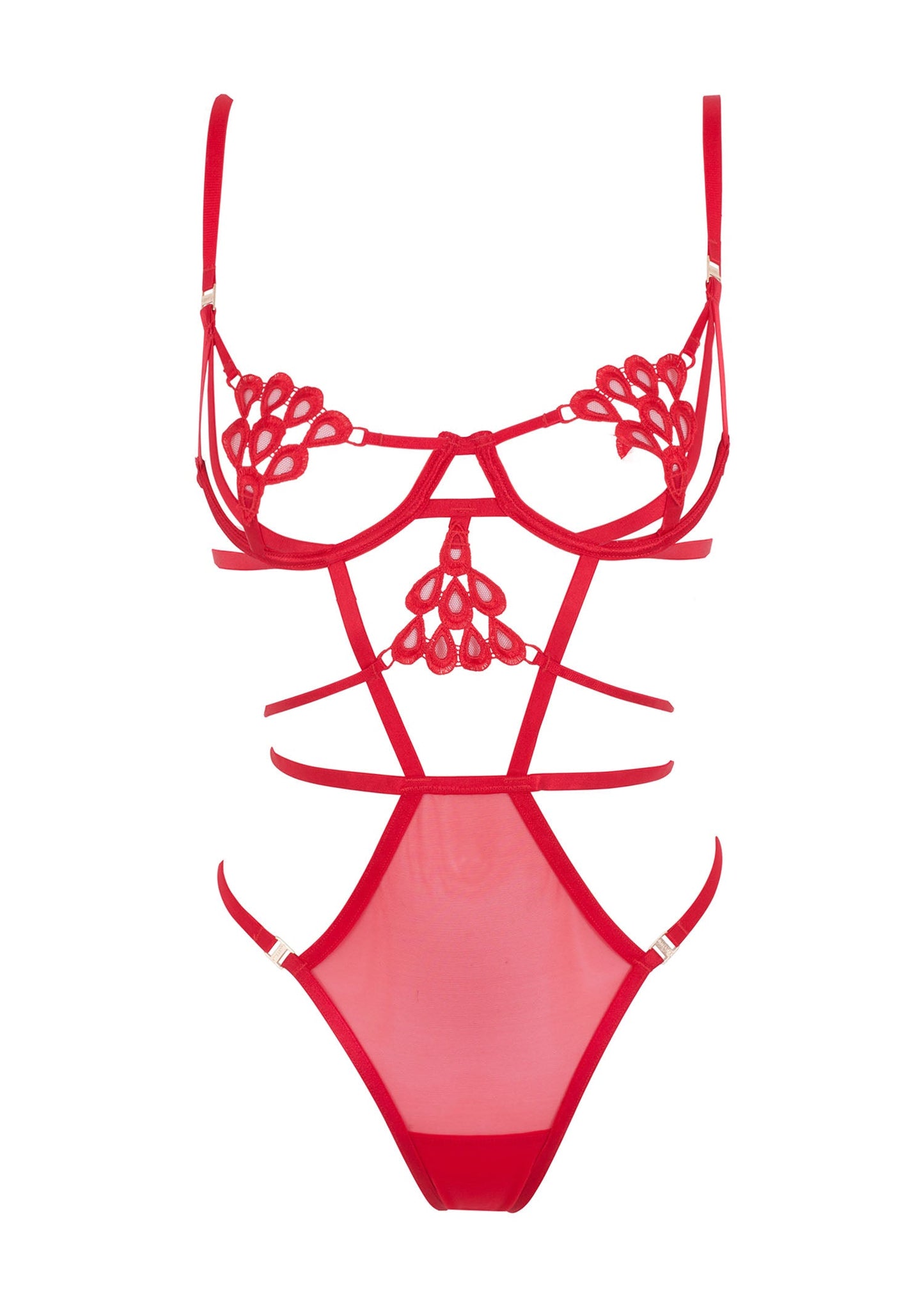 BLUEBELLA Aria Wired Body (Red)