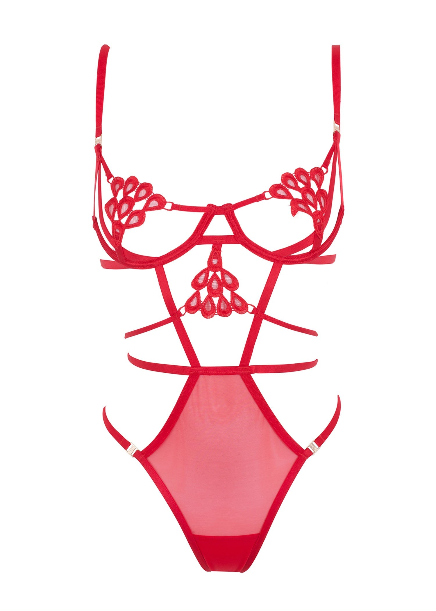 BLUEBELLA Aria Wired Body (Red)