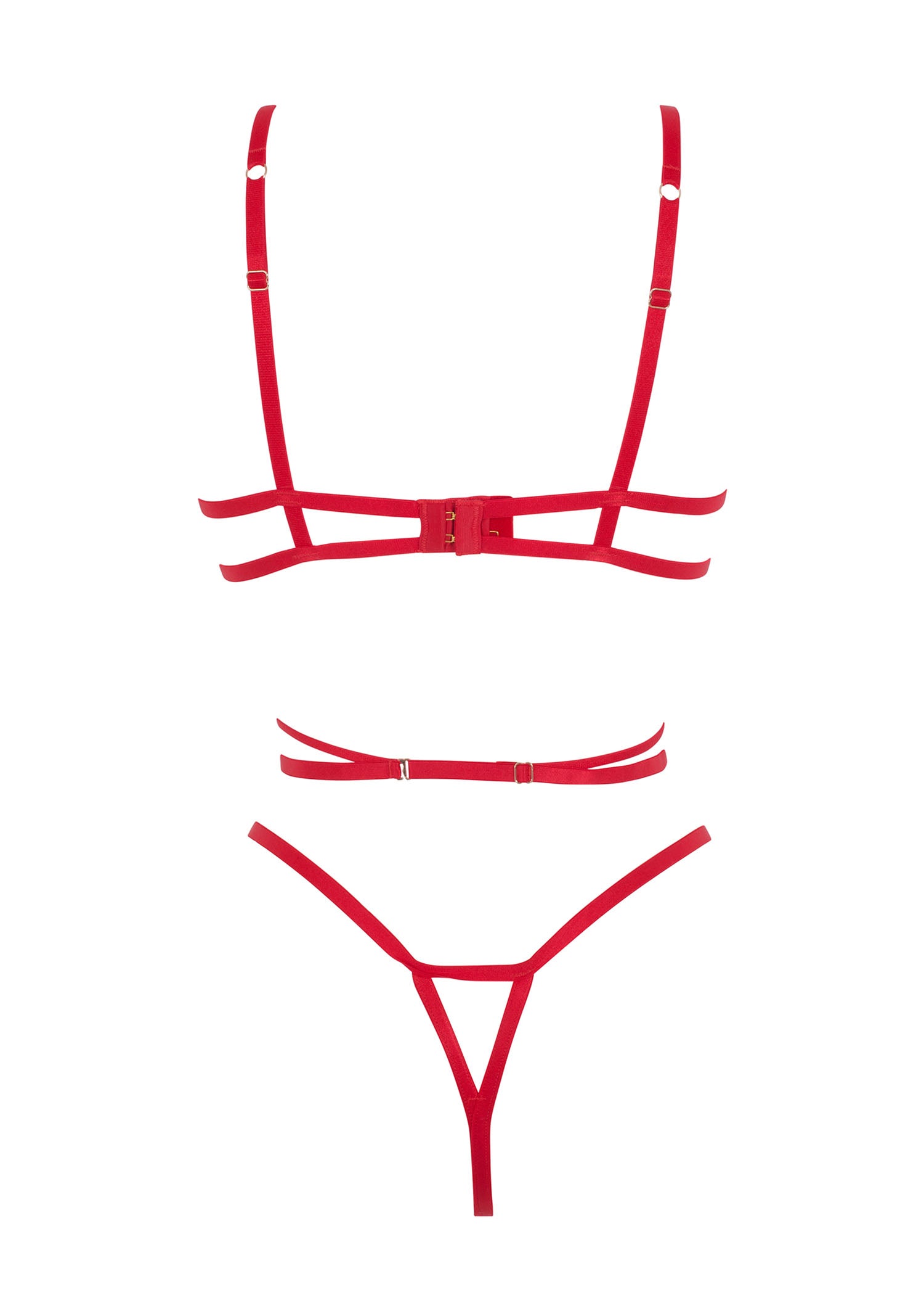 BLUEBELLA Aria Wired Body (Red)