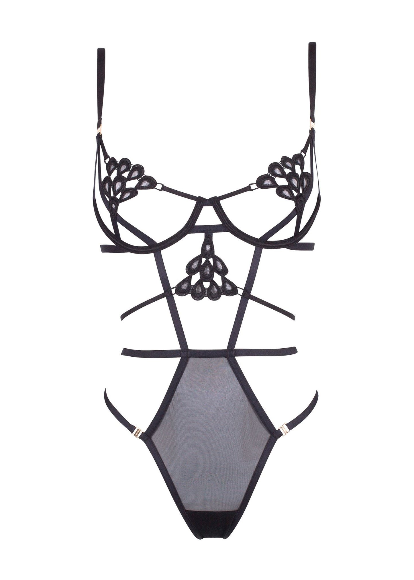 BLUEBELLA Aria Wired Body (Black)