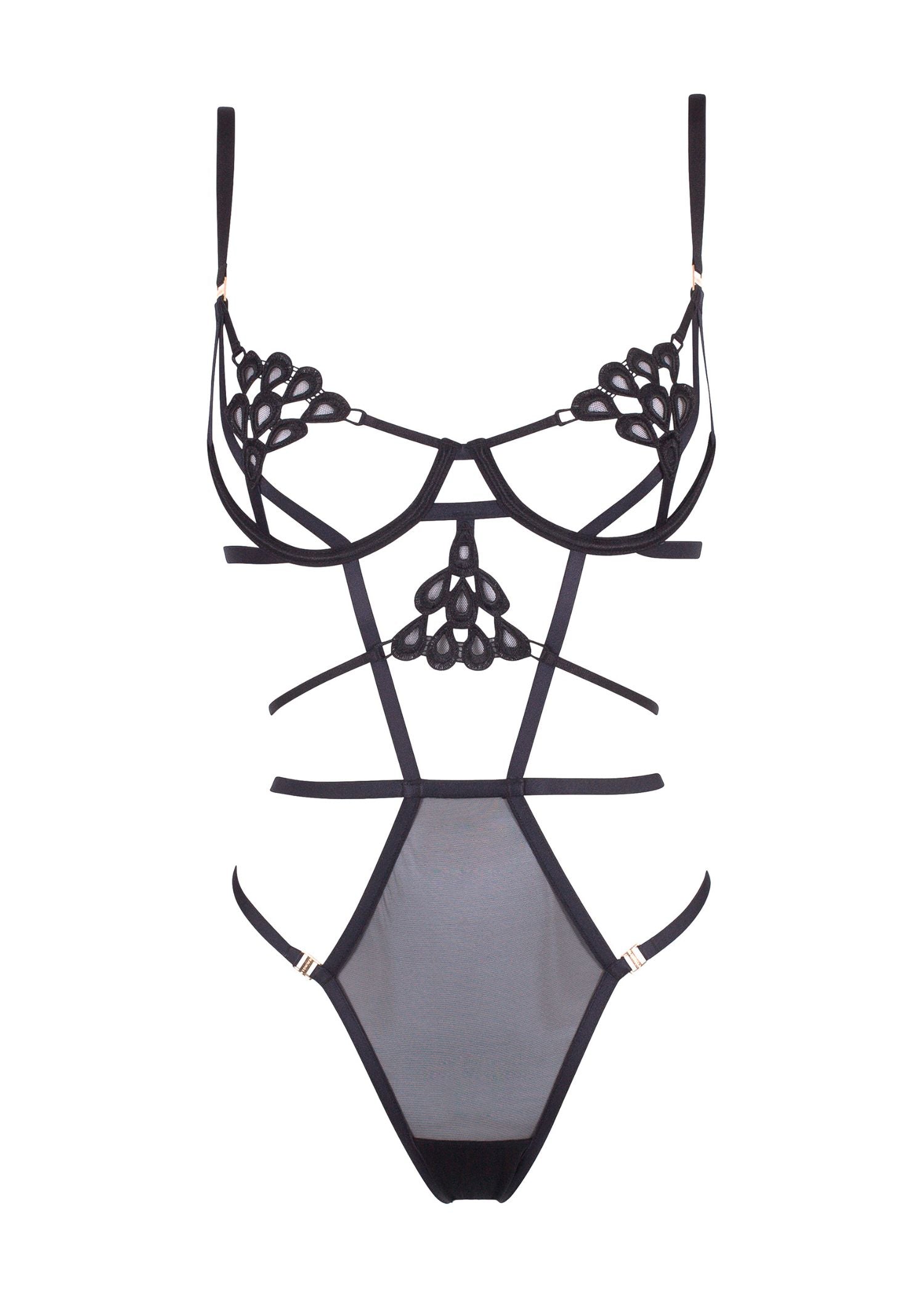 BLUEBELLA Aria Wired Body (Black)