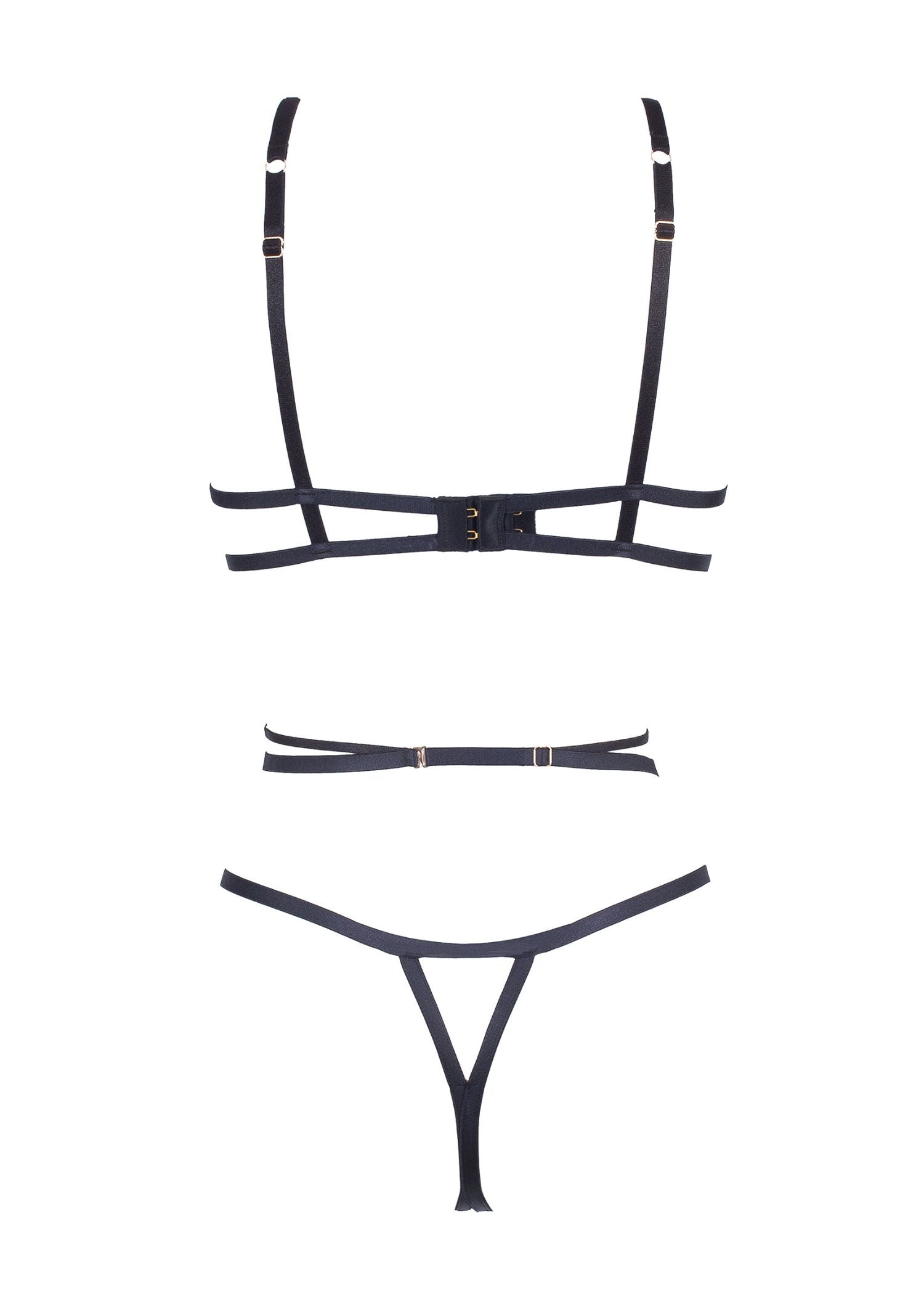BLUEBELLA Aria Wired Body (Black)